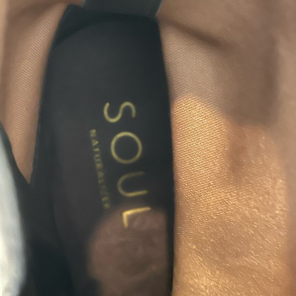 Animal Print Side Zip Ankle Boots - size 10 - Picture 4 of 4